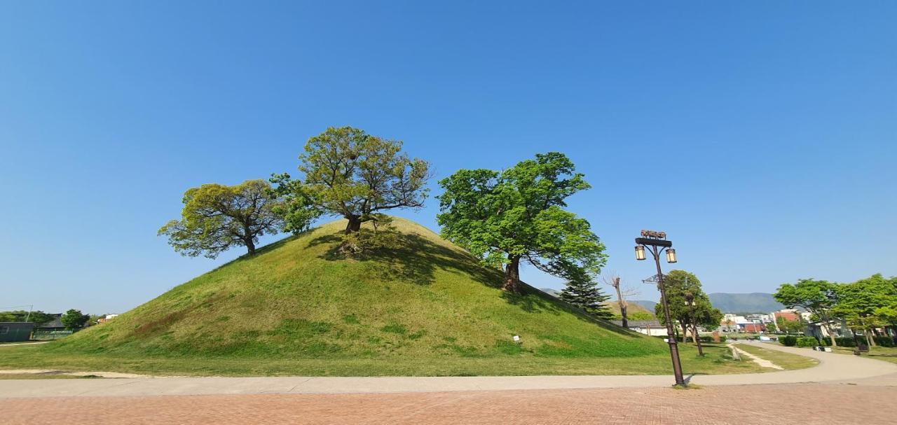 הוסטל Gyeongju Bonghwangmansion מראה חיצוני תמונה