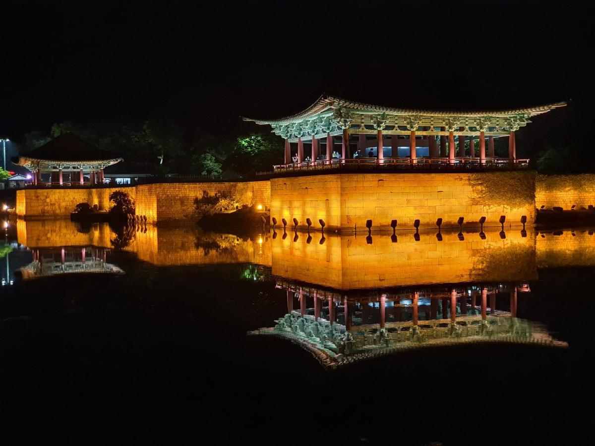 הוסטל Gyeongju Bonghwangmansion מראה חיצוני תמונה