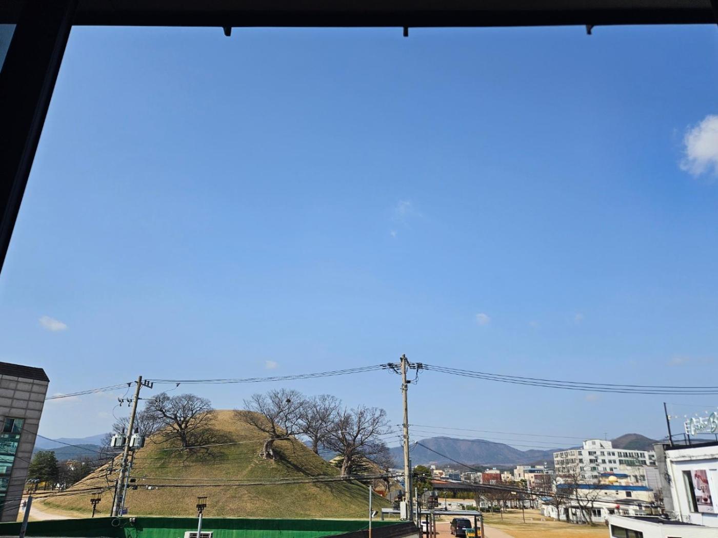 הוסטל Gyeongju Bonghwangmansion מראה חיצוני תמונה